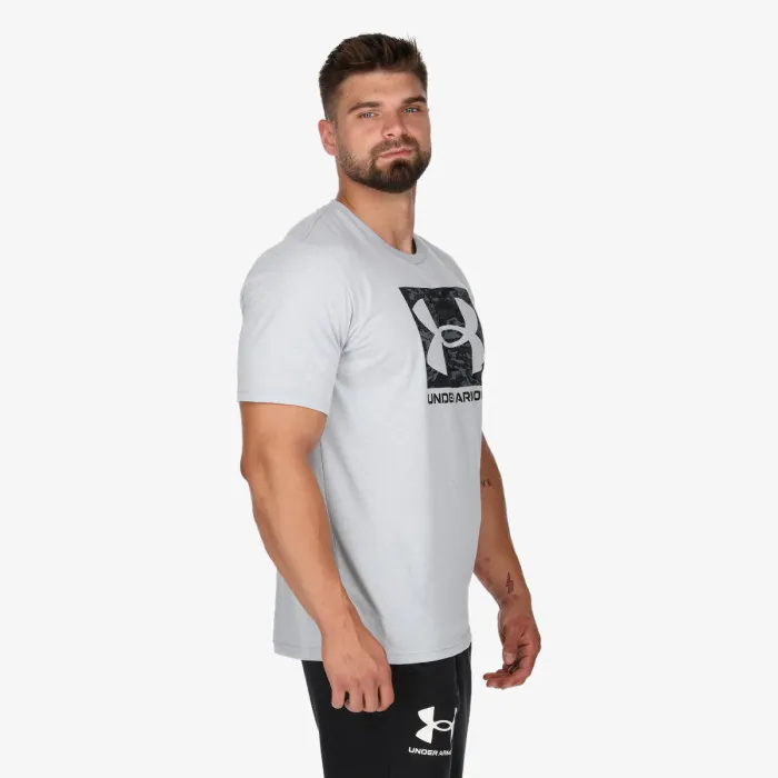 UNDER ARMOUR UA ABC CAMO BOXED LOGO SS 