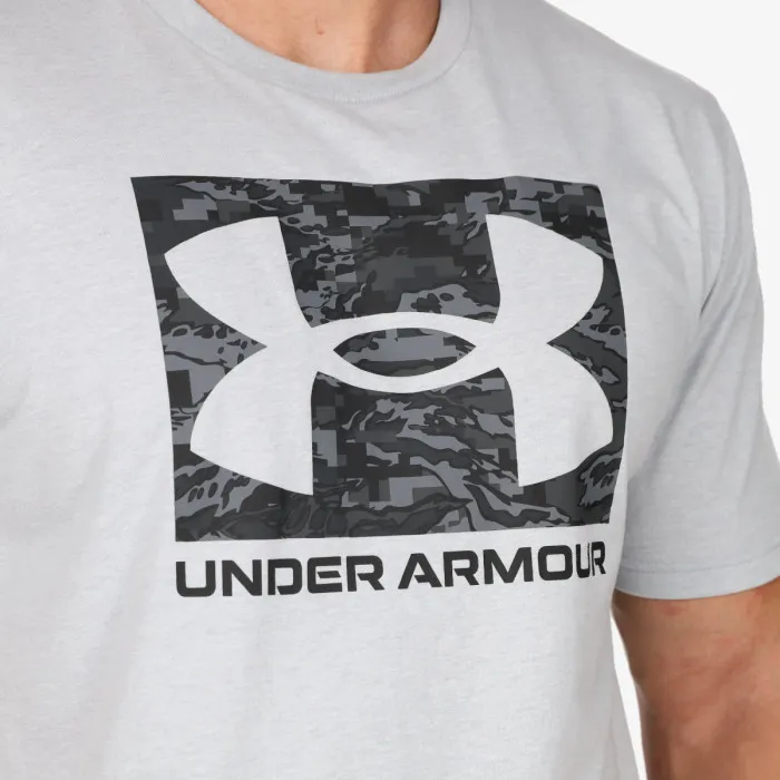 UNDER ARMOUR UA ABC CAMO BOXED LOGO SS 
