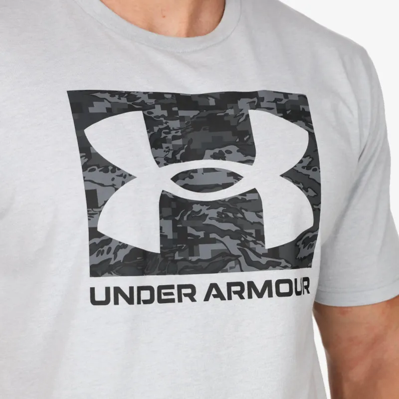 UNDER ARMOUR UA ABC CAMO BOXED LOGO SS