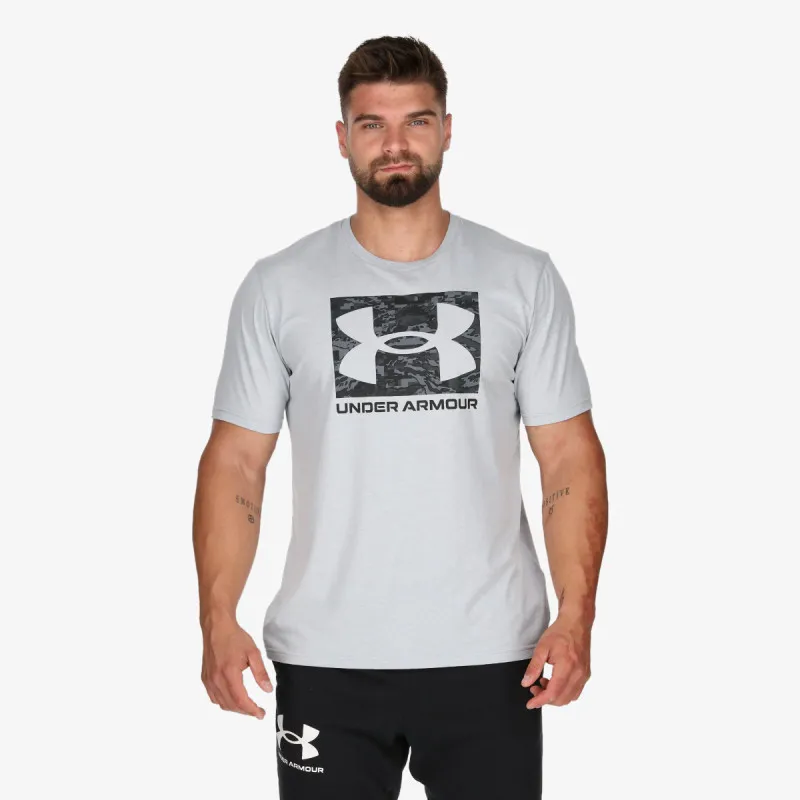 UNDER ARMOUR UA ABC CAMO BOXED LOGO SS