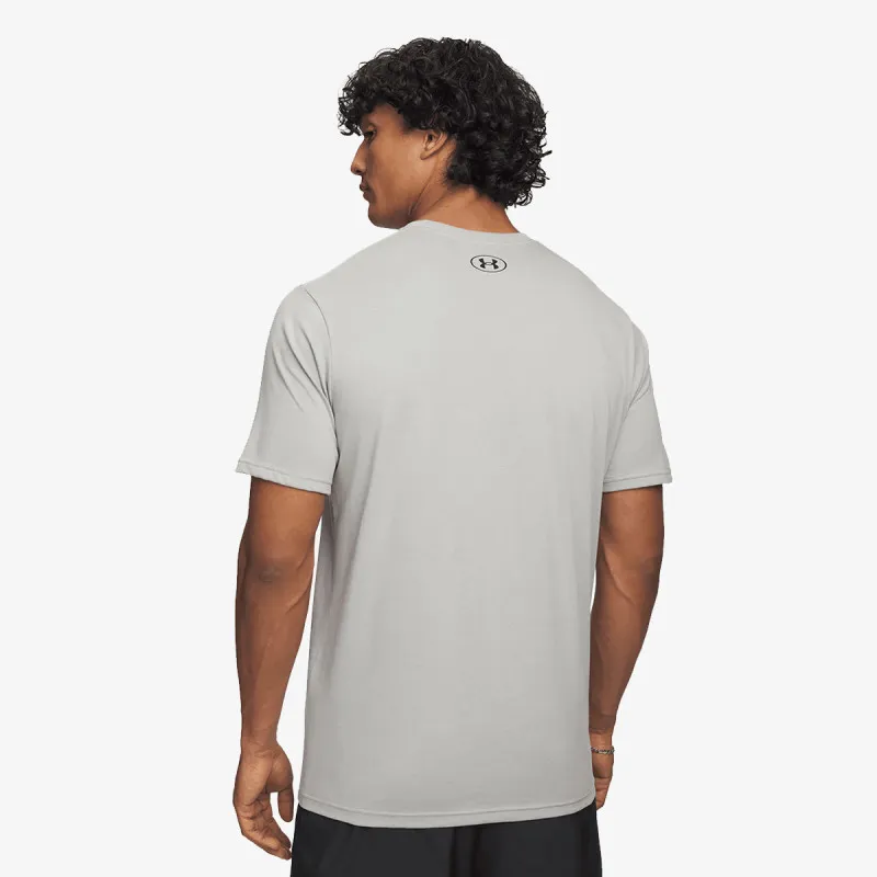 UNDER ARMOUR UA ABC CAMO BOXED LOGO SS 