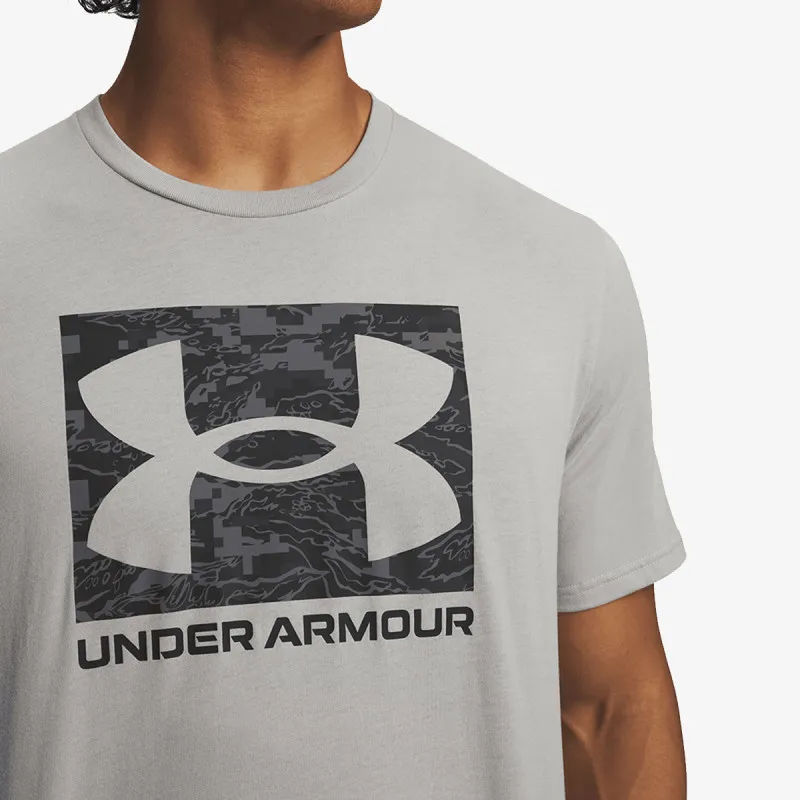 UNDER ARMOUR UA ABC CAMO BOXED LOGO SS 