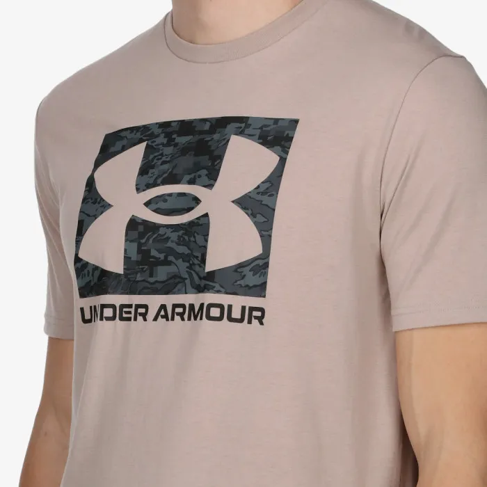 UA ABC CAMO BOXED LOGO SS 