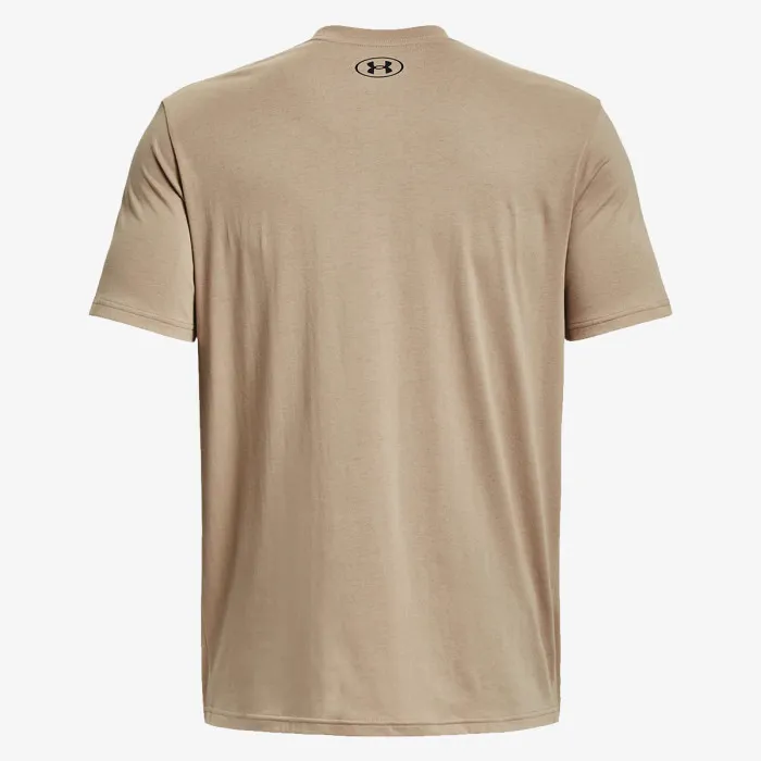 UA ABC CAMO BOXED LOGO SS 