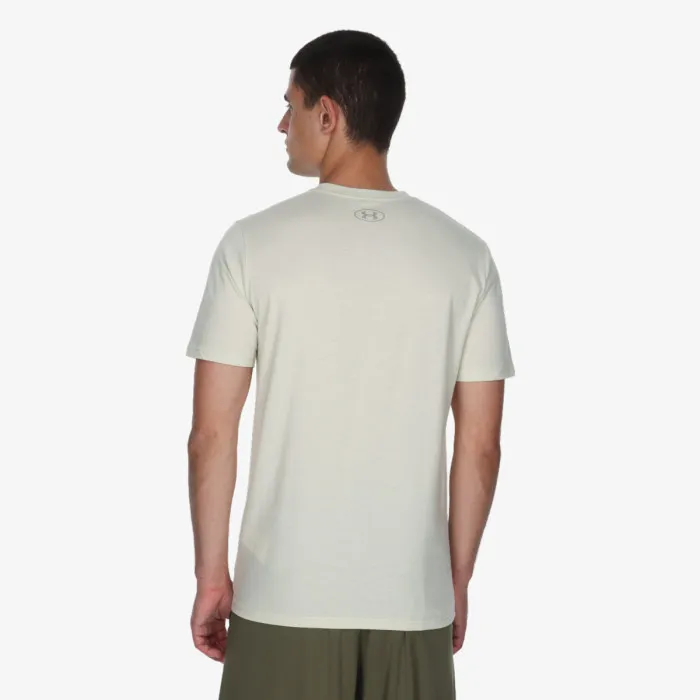 UNDER ARMOUR UA ABC CAMO BOXED LOGO SS 