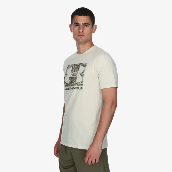 UNDER ARMOUR UA ABC CAMO BOXED LOGO SS 