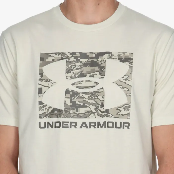 UNDER ARMOUR UA ABC CAMO BOXED LOGO SS 