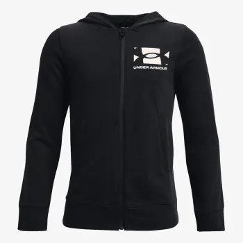 UNDER ARMOUR UA RIVAL TERRY FZ HOODIE 