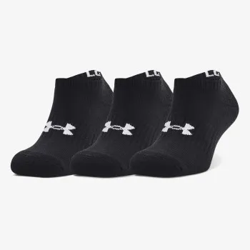 Adult UA Core No Show Socks 3-Pack 