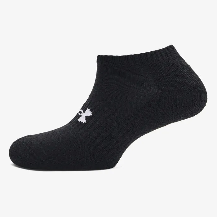 Adult UA Core No Show Socks 3-Pack 