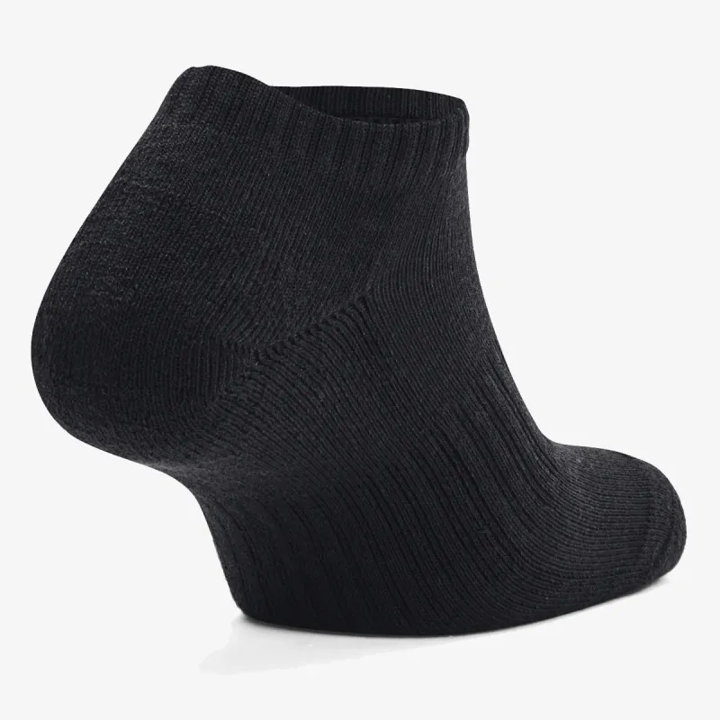 UNDER ARMOUR Adult UA Core No Show Socks 3-Pack