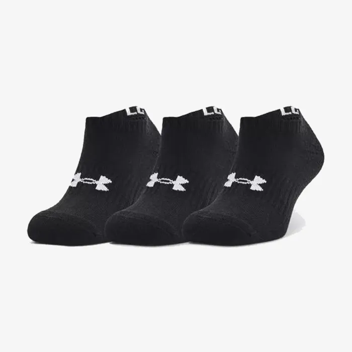 UNDER ARMOUR UA Core No Show 3Pk 