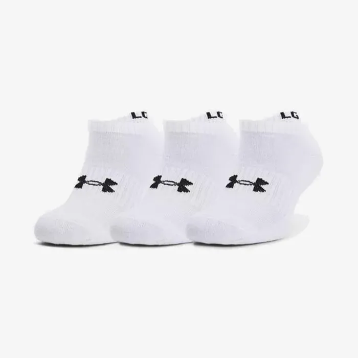 UNDER ARMOUR UA Core No Show 3Pk 