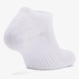 UNDER ARMOUR Adult UA Core No Show Socks 3-Pack