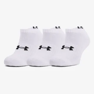 UNDER ARMOUR Adult UA Core No Show Socks 3-Pack