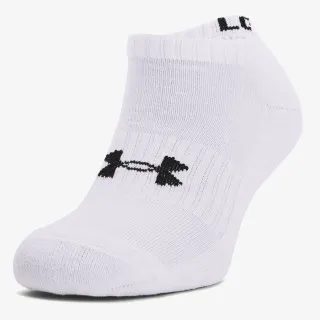 UNDER ARMOUR Adult UA Core No Show Socks 3-Pack