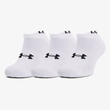 Adult UA Core No Show Socks 3-Pack 