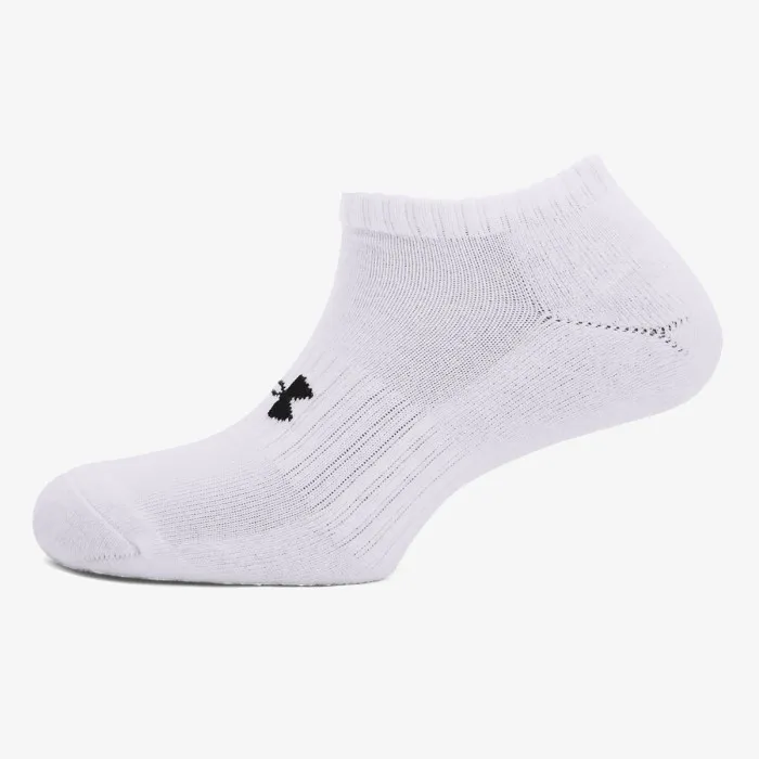 Adult UA Core No Show Socks 3-Pack 