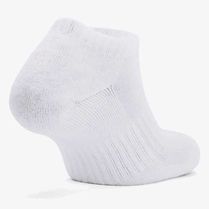 UNDER ARMOUR Adult UA Core No Show Socks 3-Pack 