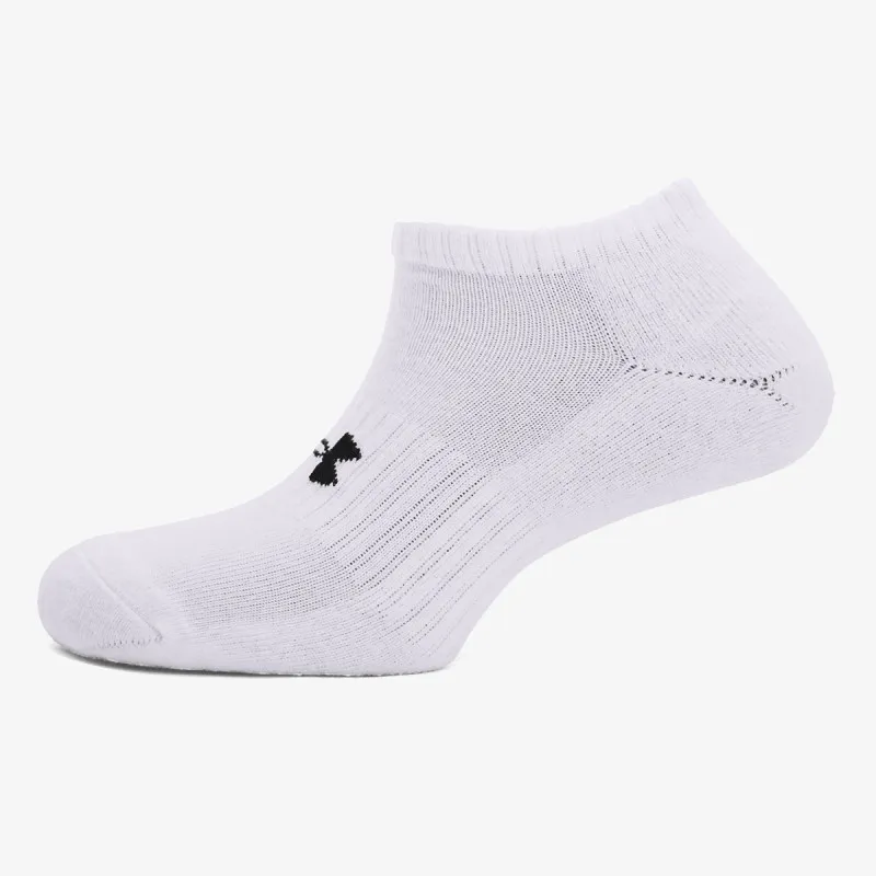 UNDER ARMOUR Adult UA Core No Show Socks 3-Pack