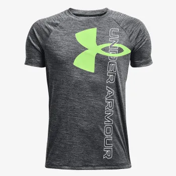 UNDER ARMOUR UA Tech Split Logo Hybrid SS 