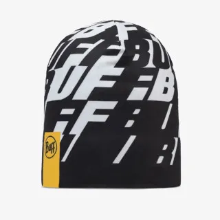 BUFF ECOSTRETCH REVERSIBLE BEANIE LOGO MULTI