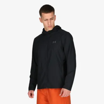 UA STORM Run Hooded Jacket 