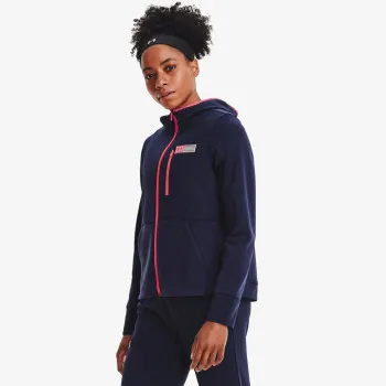 UNDER ARMOUR UA Armour Plus Full-Zip Hoodie 