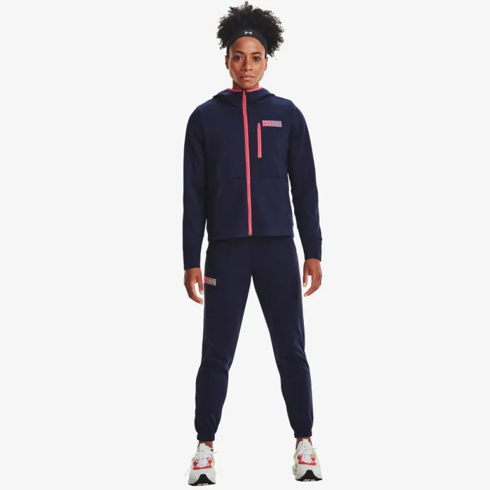 UNDER ARMOUR UA Armour Plus Full-Zip Hoodie 