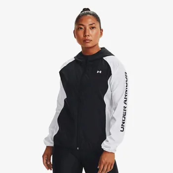 UNDER ARMOUR Woven Mesh FZ Jkt 