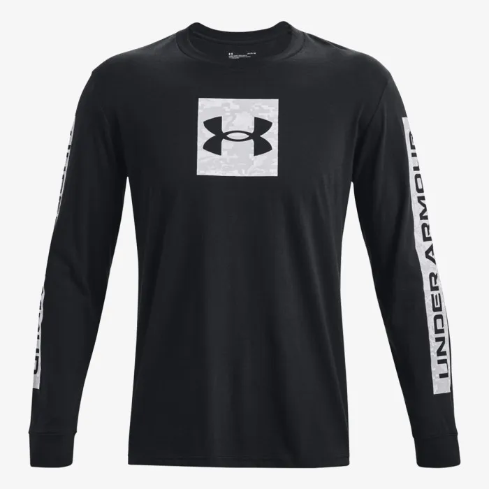 UNDER ARMOUR UA CAMO BOXED SPORTSTYLE  LS 