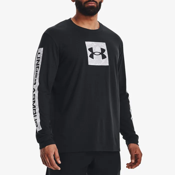 UNDER ARMOUR UA CAMO BOXED SPORTSTYLE  LS 