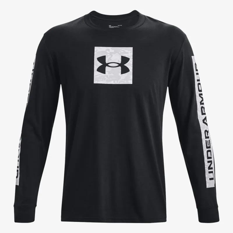 UNDER ARMOUR UA CAMO BOXED SPORTSTYLE LS