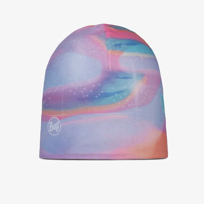 BUFF POLAR ECOSTRETCH BEANIE SEMVA TULIP PINK 