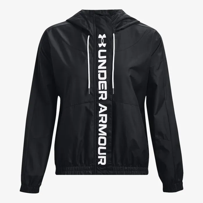 UA RUSH WOVEN FZ JACKET 