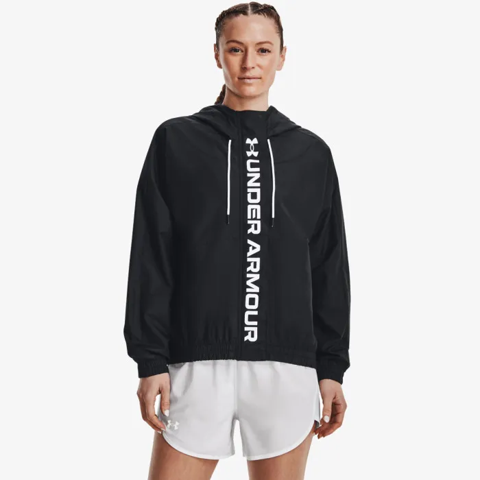 UNDER ARMOUR UA Rush Woven FZ Jacket 