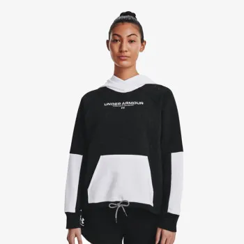 UNDER ARMOUR RIVAL + FLEECE HOODIE 1 