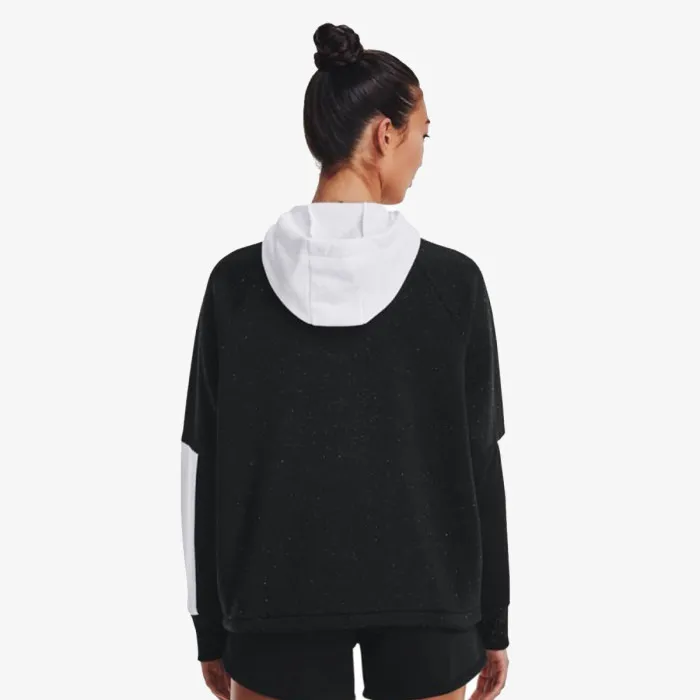 UNDER ARMOUR RIVAL + FLEECE HOODIE 1 