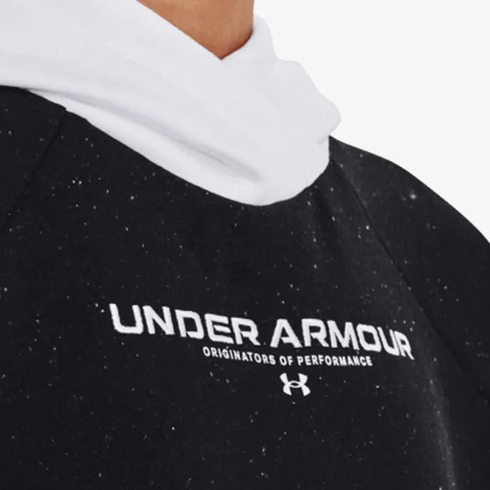 UNDER ARMOUR RIVAL + FLEECE HOODIE 1 