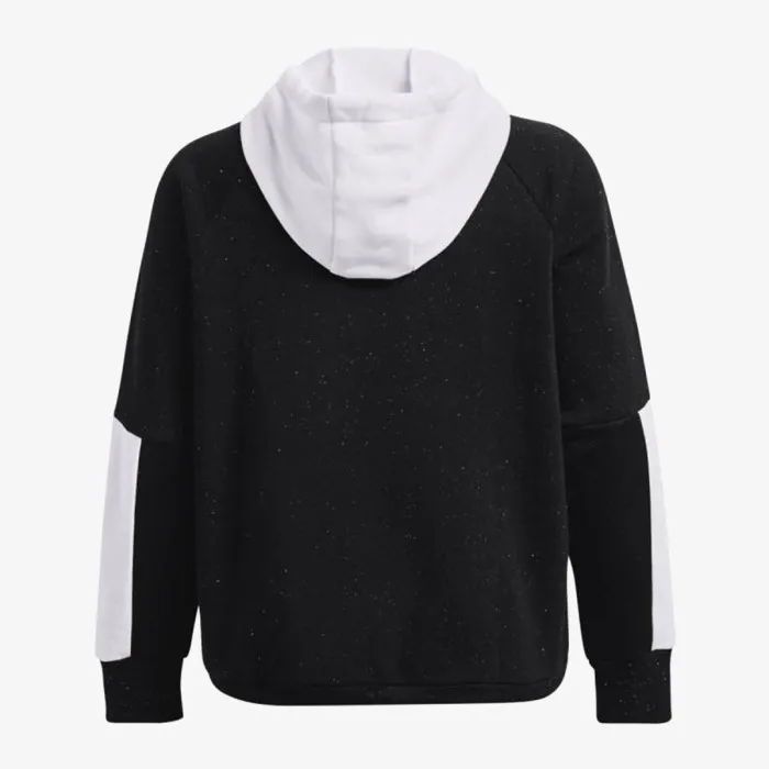 UNDER ARMOUR RIVAL + FLEECE HOODIE 1 