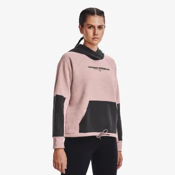 UNDER ARMOUR RIVAL + FLEECE HOODIE 1 