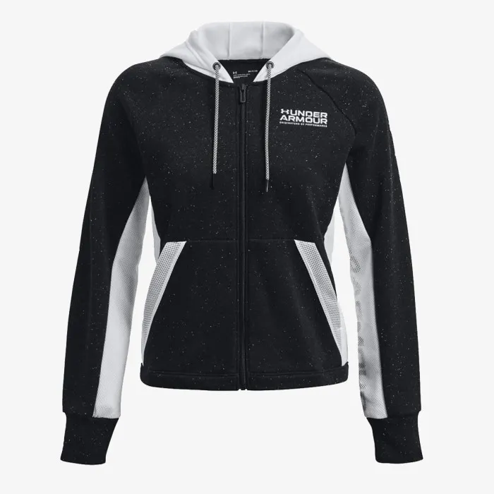 UNDER ARMOUR Rival + FZ Hoodie 