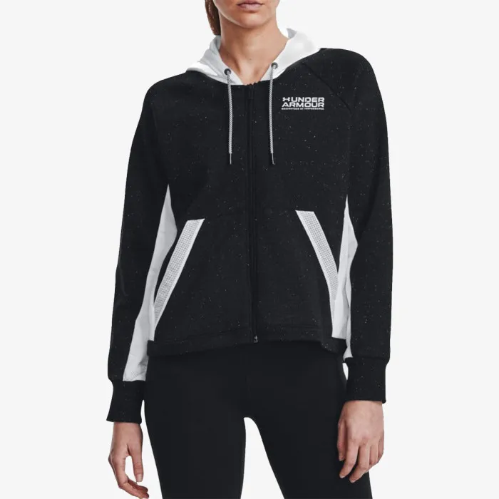 UNDER ARMOUR Rival + FZ Hoodie 