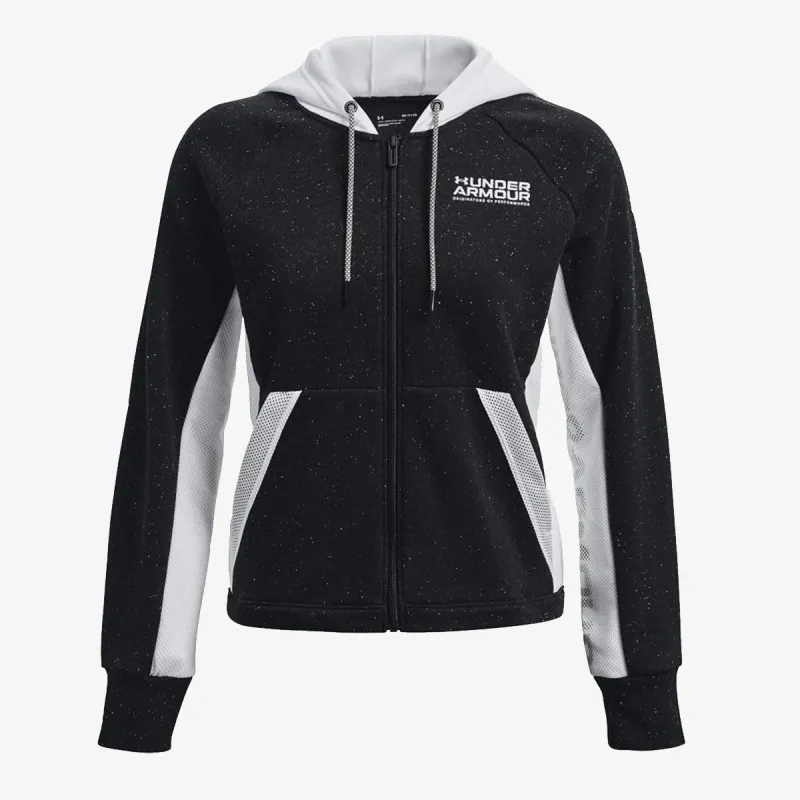 UNDER ARMOUR Rival + FZ Hoodie