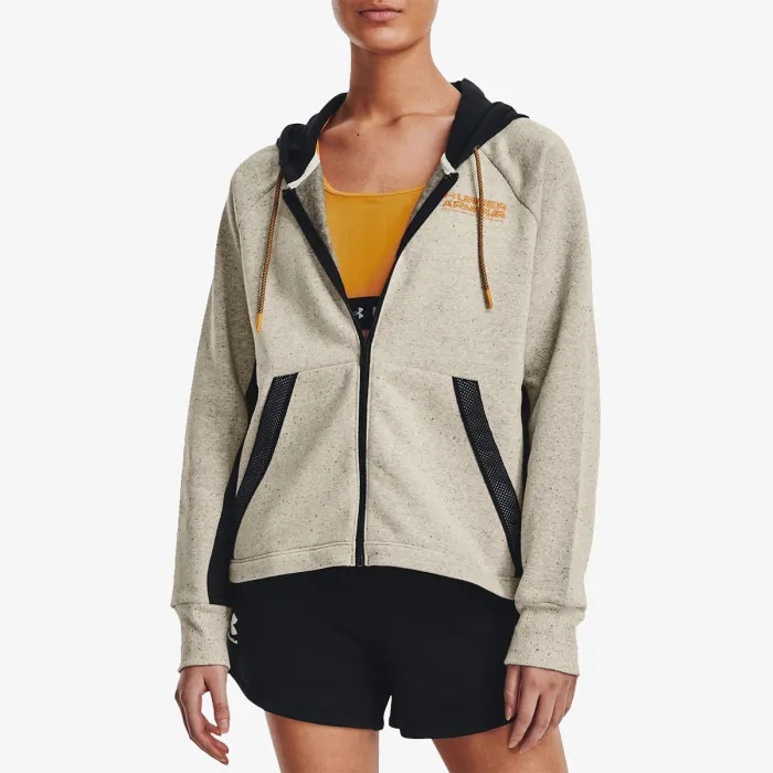 UNDER ARMOUR Rival + FZ Hoodie 