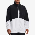 UNDER ARMOUR Woven FZ Oversized Jacket 