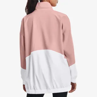 UNDER ARMOUR Woven FZ Oversized Jacket 