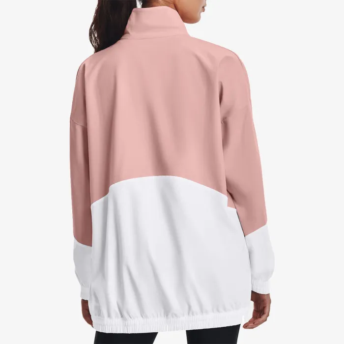 UNDER ARMOUR Woven FZ Oversized Jacket 