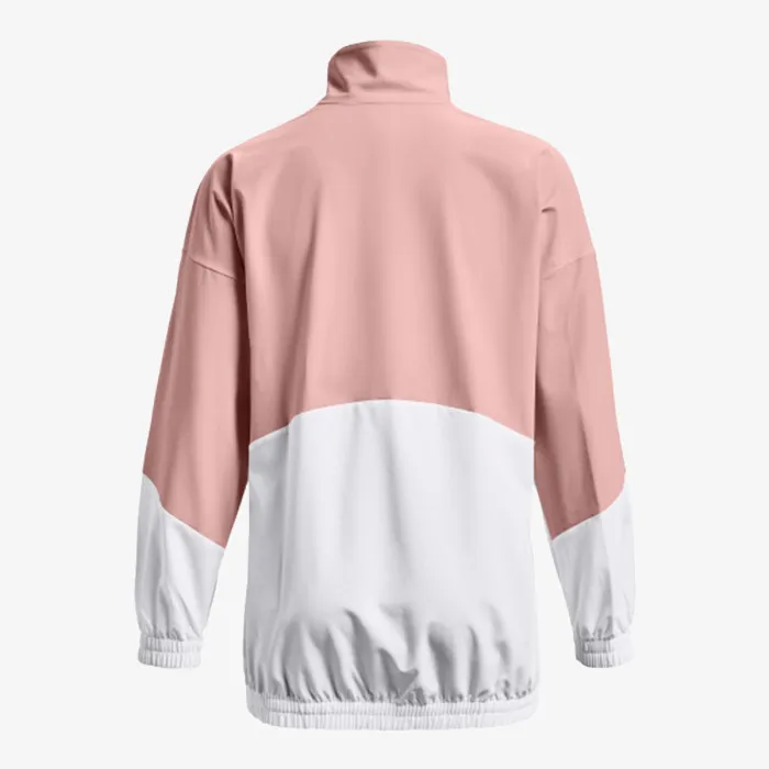 UNDER ARMOUR Woven FZ Oversized Jacket 