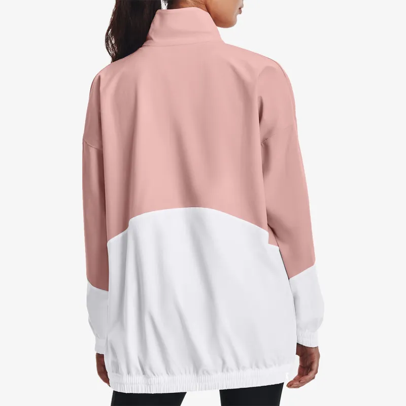 UNDER ARMOUR Woven FZ Oversized Jacket 